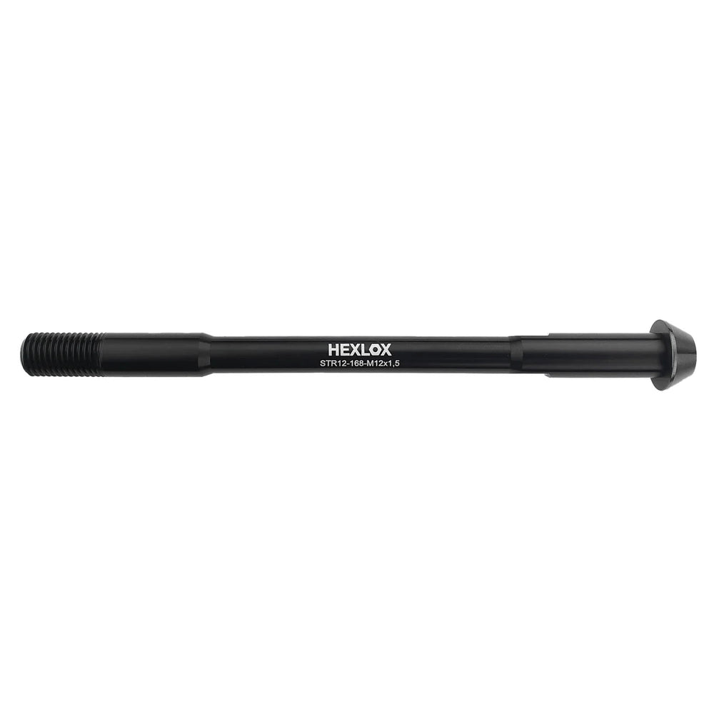 Hexlox Thru Axle, Rear 12, 168x1.5-M12