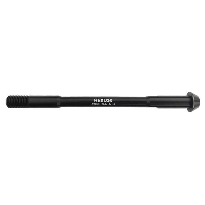 Hexlox Thru Axle, Rear 12, 168x1.5-M12