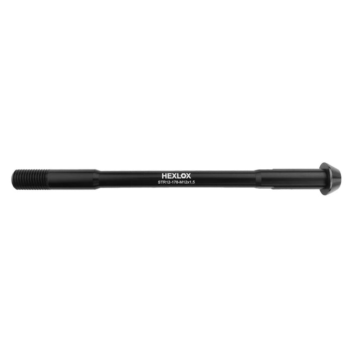 Hexlox Thru Axle, Rear 12, 178x1.5-M12