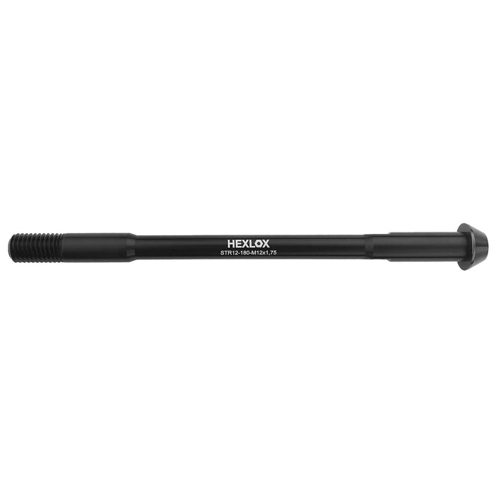 Hexlox Thru Axle, Rear 12, 180x1.75-M12