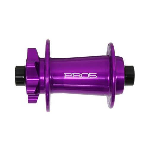 Hope Pro5 Disc F 15mm T-A Hub, 110x32h - Purple