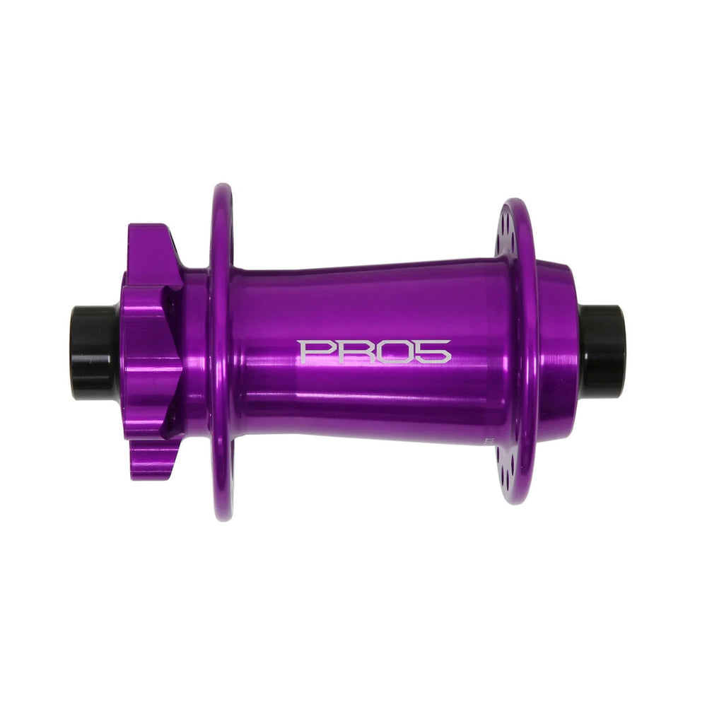 Hope Pro5 Disc F Hub (32h), 110x20mm (Non-Boost) - Purple