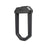 Hiplok DX1000 U-Lock Bike Lock, Black