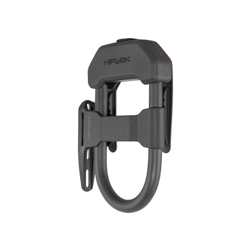 Hiplok DX U-Lock w/ Frame Clip Bike Lock, Black