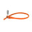 Hiplok Z Lok Single Zip Key Lock, Orange