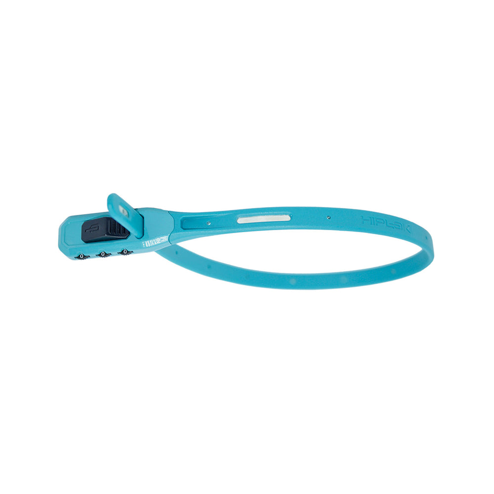 Hiplok Z Lok Single Zip Combo Lock, Teal