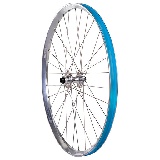 Halo Gravitas 29" Boost CL Front Wheel, 32h - Silver