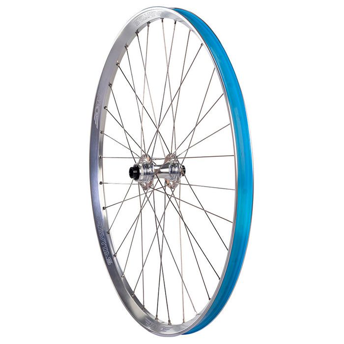 Halo Gravitas 29" Boost CL Front Wheel, 32h - Silver