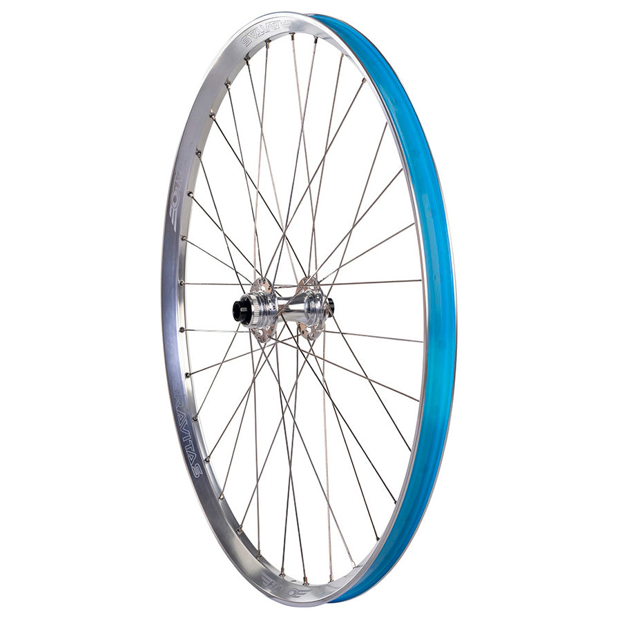 Halo Gravitas 29" Boost CL Front Wheel, 32h - Silver