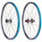 Halo Chaos 26" Dirt Jump Wheelset, Gray