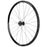 Halo White Line Disc Front 700c Wheel, 24h - Black
