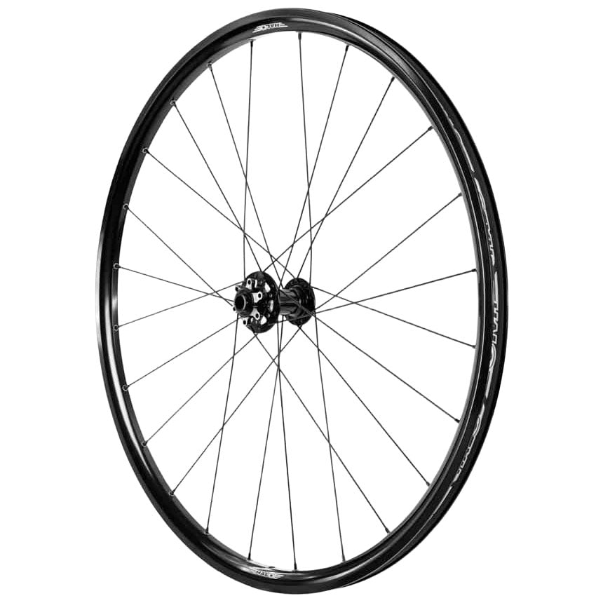 Halo White Line Disc Front 700c Wheel, 24h - Black
