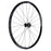 Halo White Line Disc Front 700c Wheel, 24h - Black