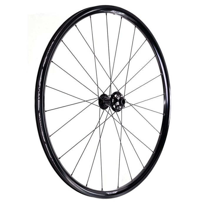 Halo White Line Disc Front 700c Wheel, 24h - Black