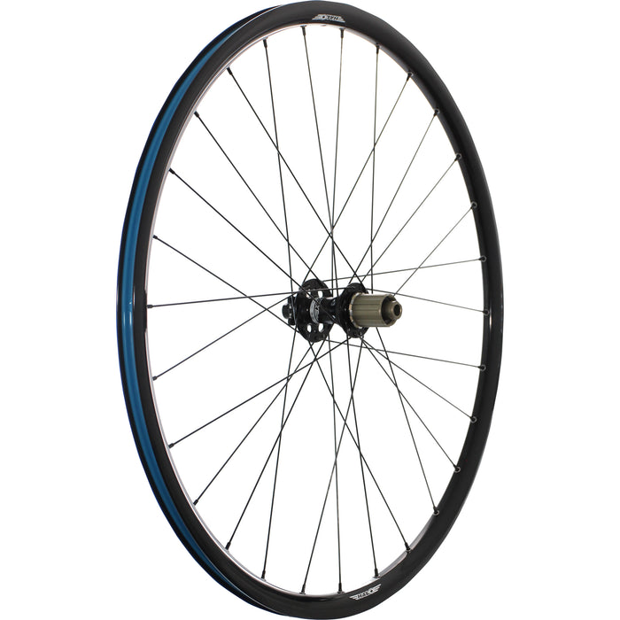 Halo White Line Disc Rear 700c Wheel, 28h - Black