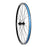 Halo Vapour GCX Disc Front 29/700c Wheel, 28h - Black