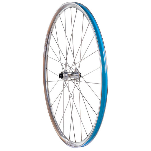 Halo Vapour GCX Disc Front 29/700c Wheel, 28h - Silver