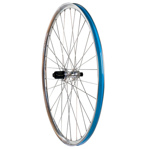 Halo Vapour GCX Disc Rear(HG) 29/700c Wheel, 32h - Silver