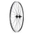 Halo Aero Rage Rear Wheel, 32h (Fixed/Freewheel) - Black