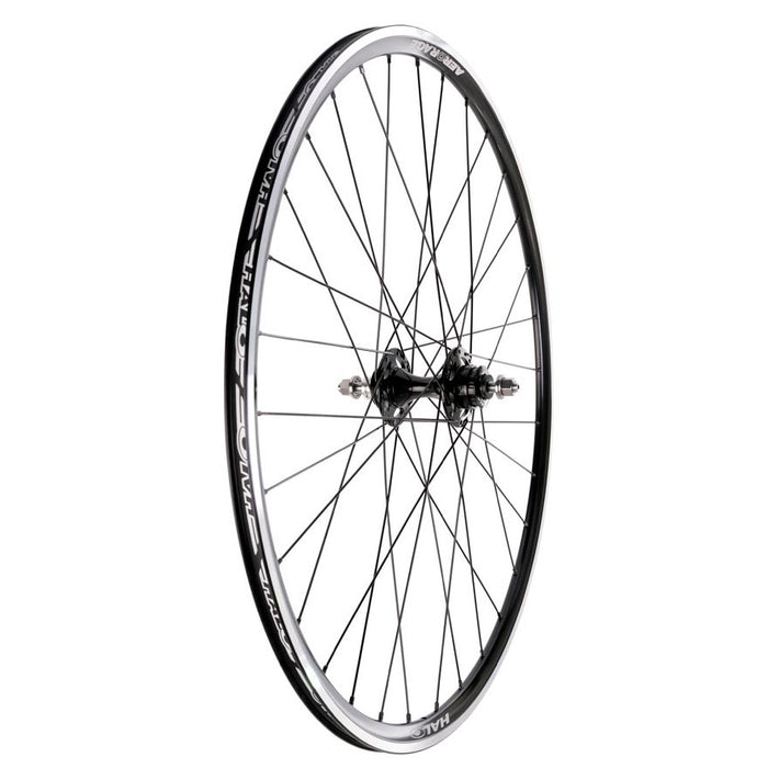 Halo Aero Rage Rear Wheel, 32h (Fixed/Freewheel) - Black