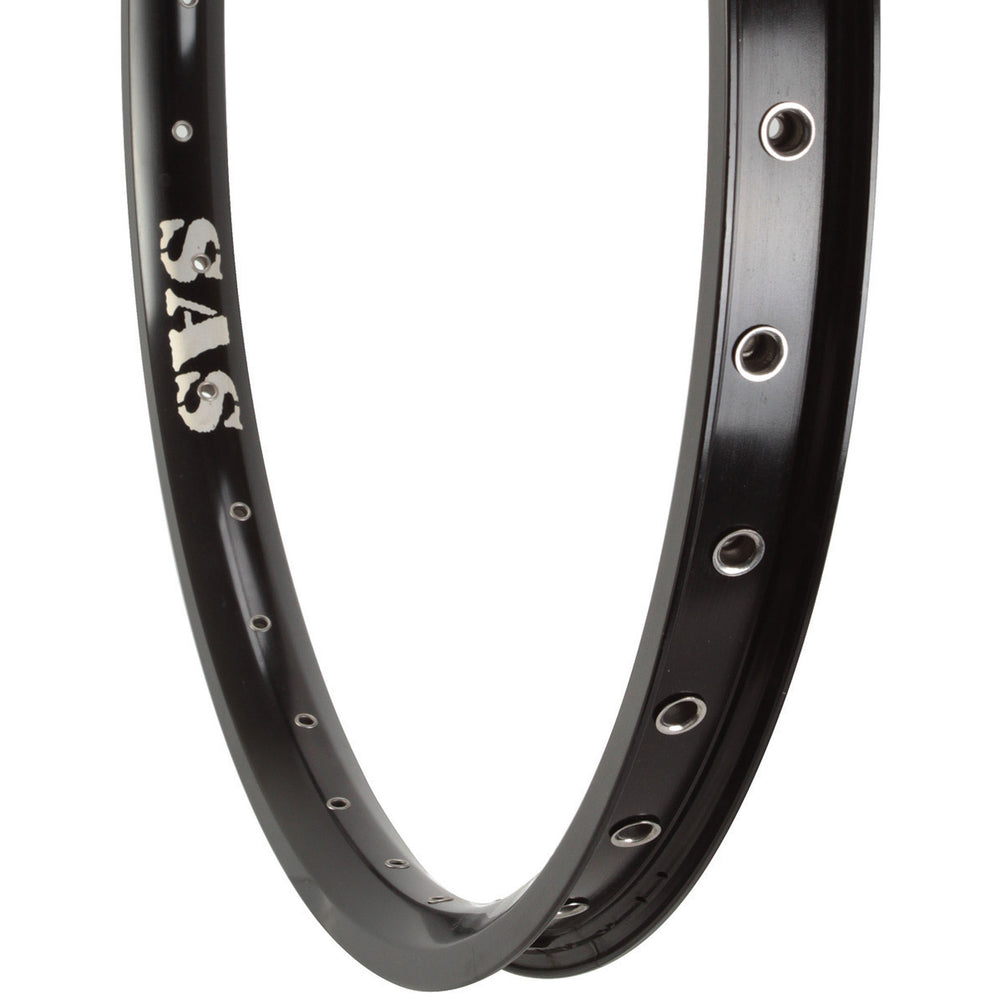 Halo SAS 24" Disc Rim, 32h - Black