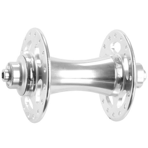 Halo Retro RO Road Front Hub, 32h - Polished Silver