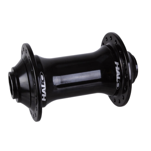 Halo Wide Boy Non-Disc Front Hub, 32h - Black