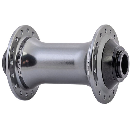 Halo DJ Wideboy Non-Disc Front Hub, 32h, Team Edition Gray