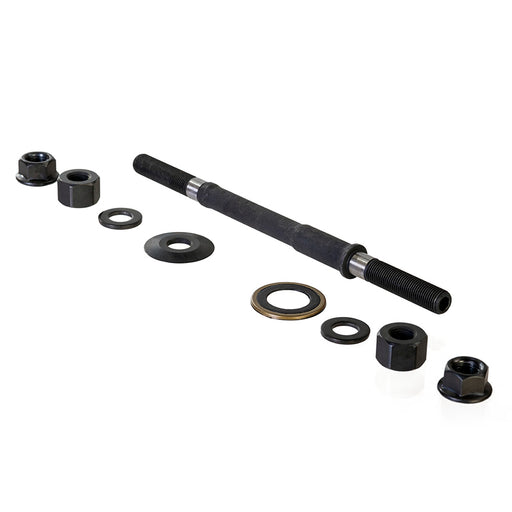 Halo Rear Axle Solid 10x135 Kit, Spin Doctor