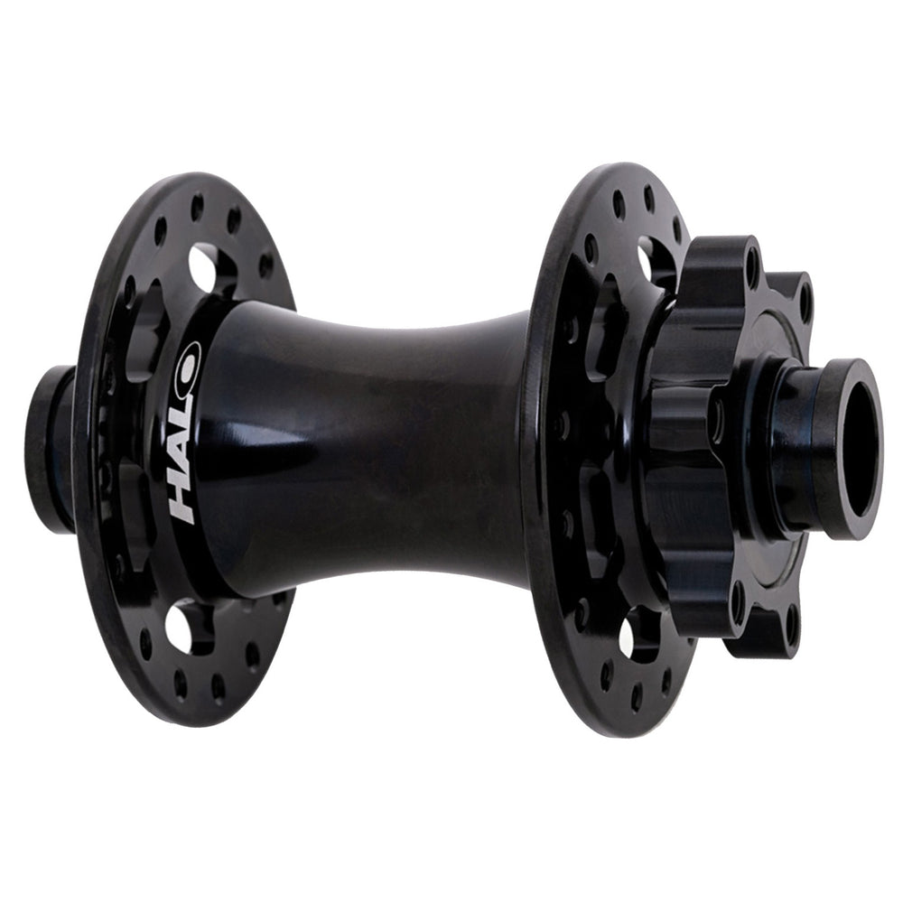 Halo Spin Doctor 6F disc front hub 36h - black