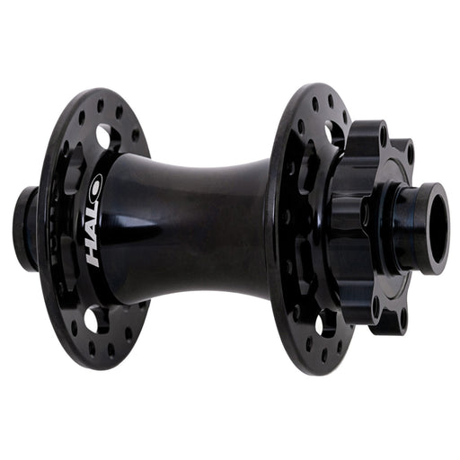 Halo Spin Doctor 6F disc front hub 36h - black