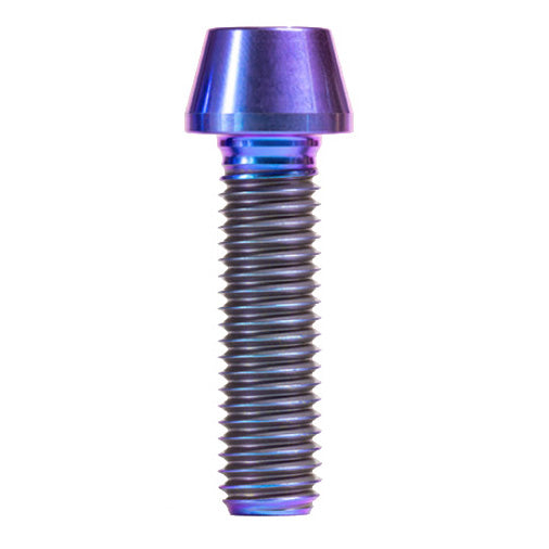 Halo DJD and MT Supadrive SS Ti Bolts - Purple