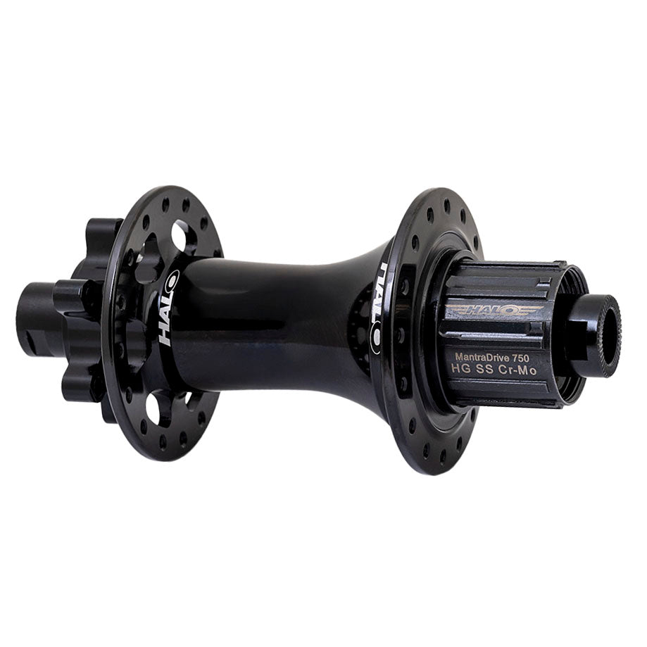 Halo MT-SS Mantradrive Disc Rear Hub, 12x148mm, 32h, Black