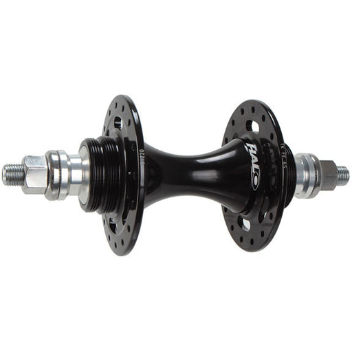 Halo Track rear hub, (double fixed) 32h - black