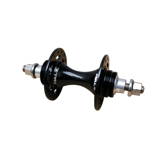 Halo Track rear hub, (fixed/freewheel) 32h black