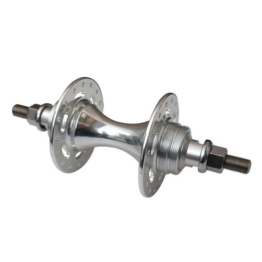 Halo Track rear hub, (fixed/freewheel) 32h - Silver