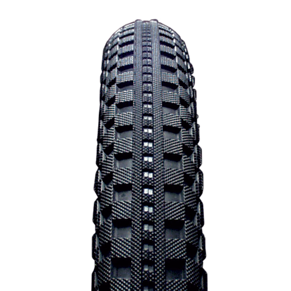 Halo Twin Rail w Tire, 26 x 2.2" - Black
