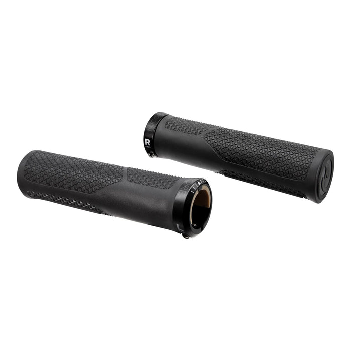 Herrmans Nucore Trail Peak (DD46) Locking Grips, 130mm, Black