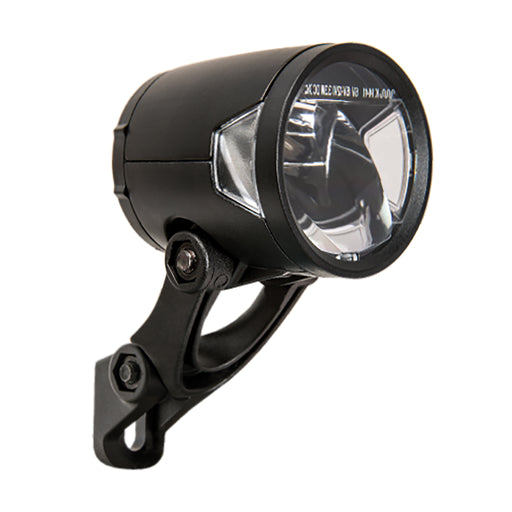 Herrmans H-Black MR8 E-Bike LED Head Light, w/Bracket