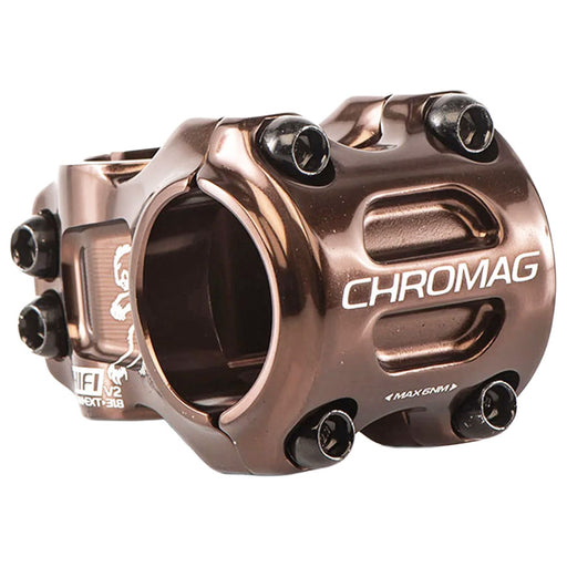 Chromag HiFi Stem, (31.8) 0d x 50mm - Bronze