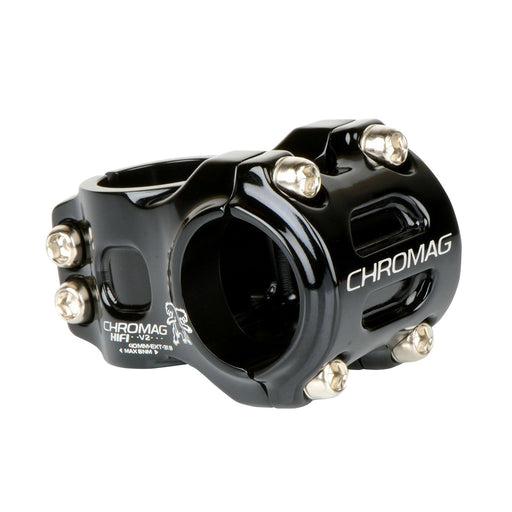 Chromag HiFi V2 stem, (31.8) 0d x 50mm - black