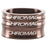 Chromag Headset Spacer Set, 2x5mm, 1x10mm, Bronze
