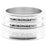 Chromag Headset Spacer Set, 2x5mm, 1x10mm, Silver