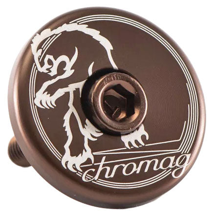 Chromag Headset Top Cap, Bronze