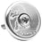 Chromag Headset Top Cap, Silver