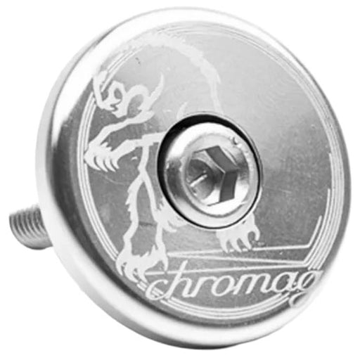 Chromag Headset Top Cap, Silver