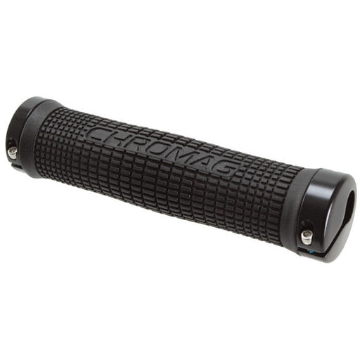 Chromag Squarewave Grips, Black