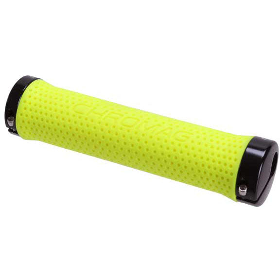 Chromag Basis Grips: Neon Yellow