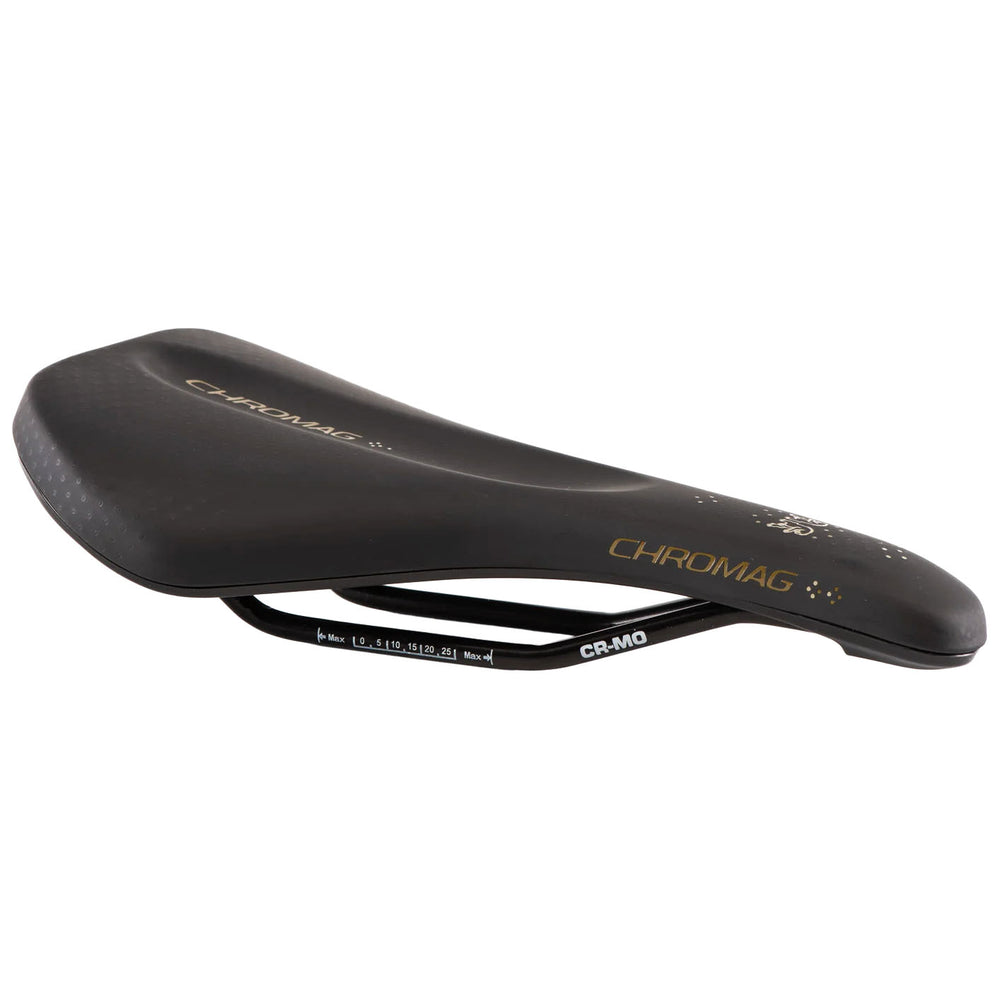 Chromag Limber Saddle, CrMo, Black
