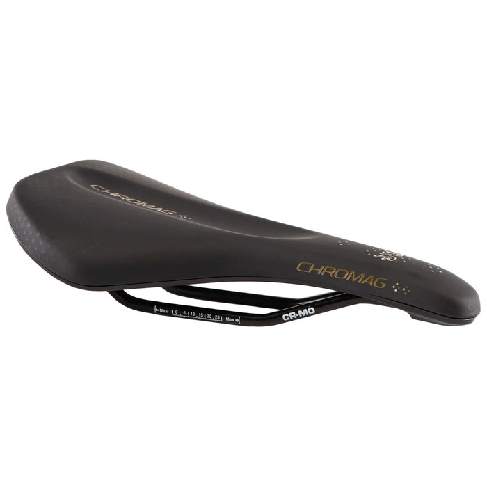 Chromag Limber Saddle, CrMo, Black
